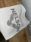 Nelson Hawks Spangle Sweatshirt