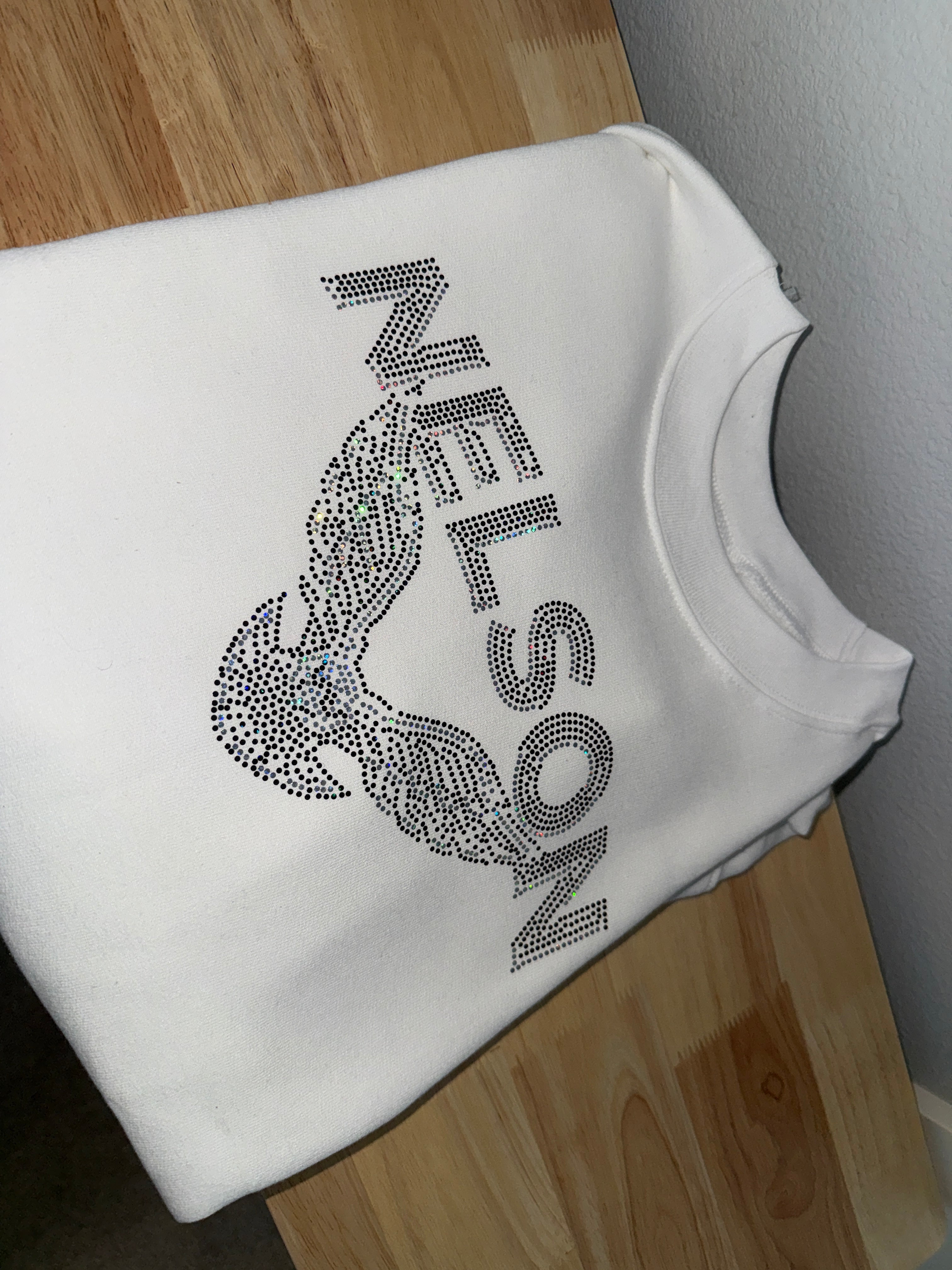 Nelson Hawks Spangle Sweatshirt