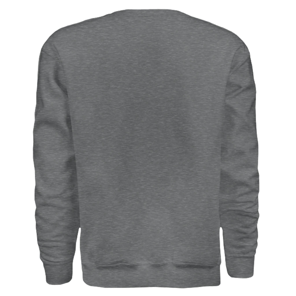 Fan Charcoal Heather - G180 - BACK