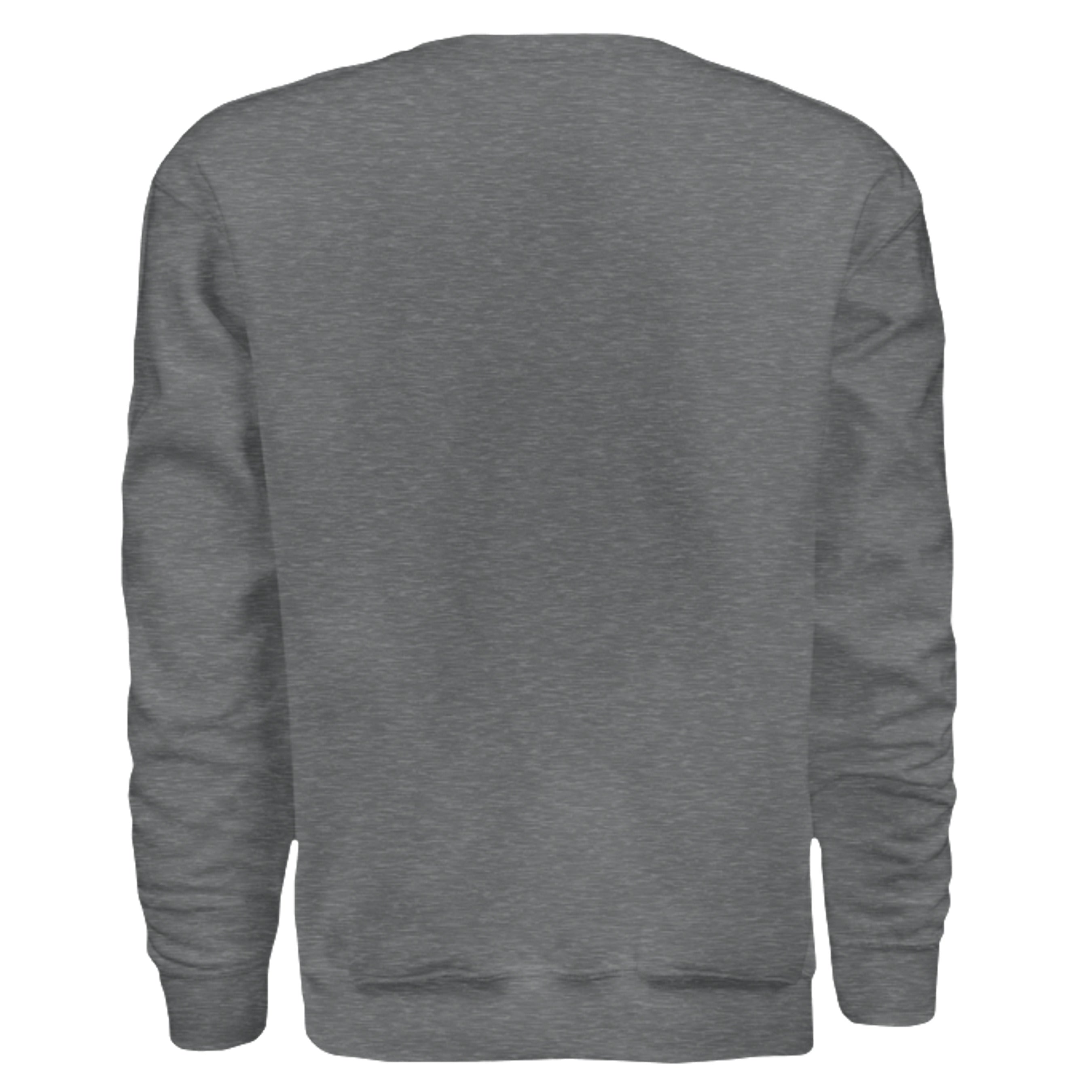 Fan Charcoal Heather - G180 - BACK