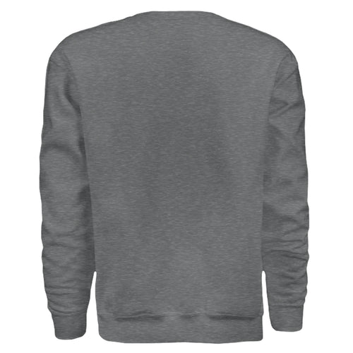 Fan Charcoal Heather - G180 - BACK