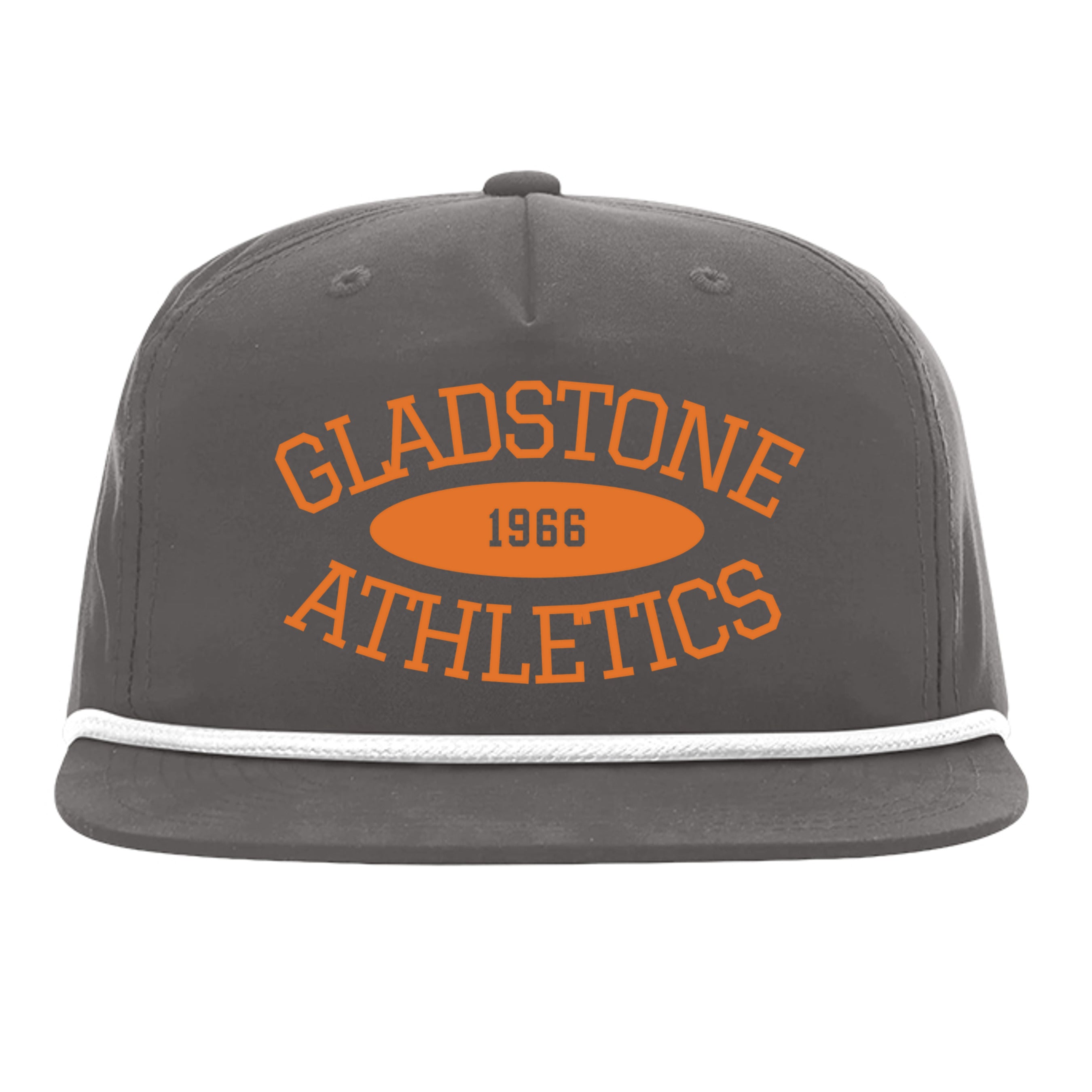 Charcoal/ White - 256 - FRONT